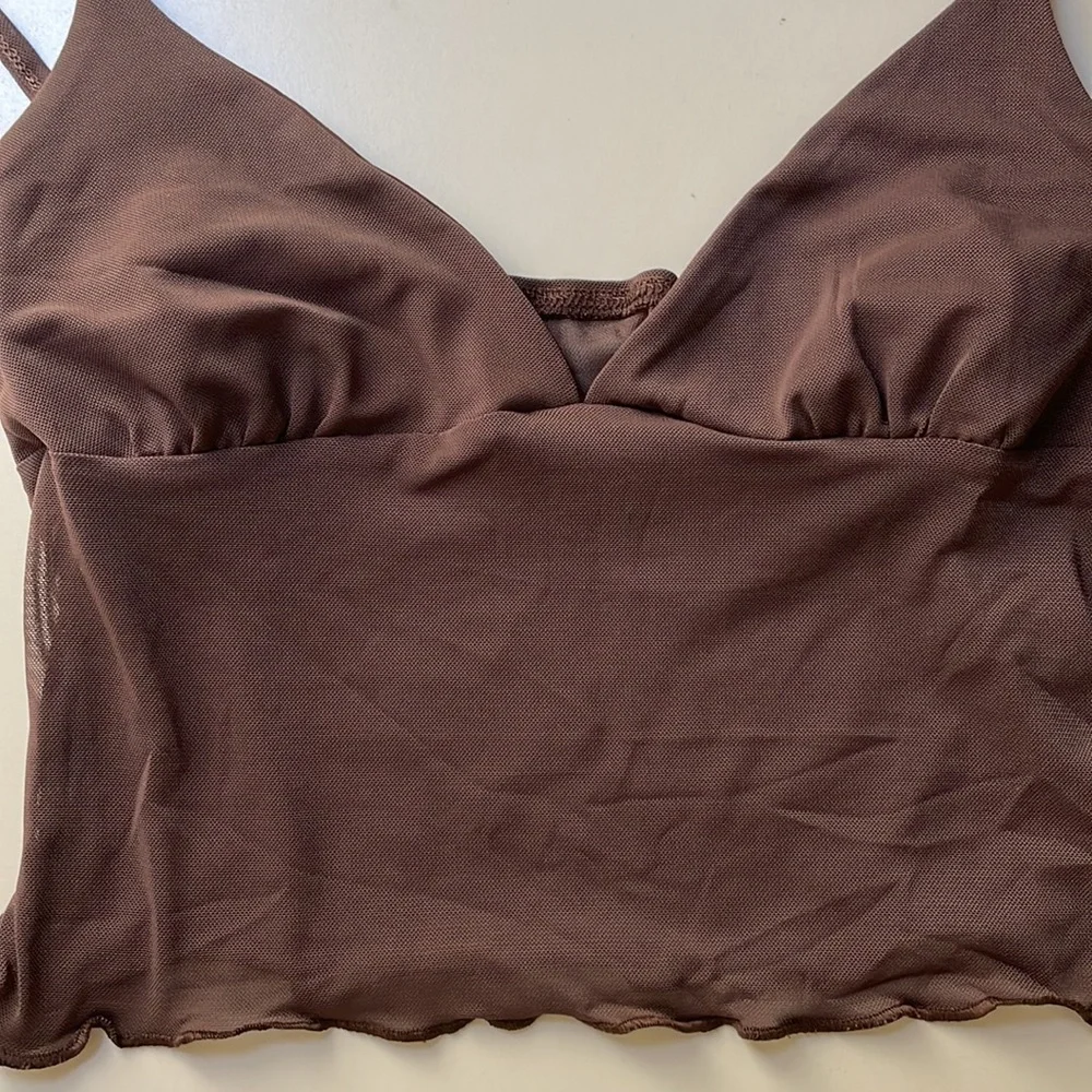 Edikted Mesh Tank Top - Picture 3 of 5